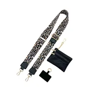 Hot Selling Mobile Phone Shoulder Strap Gasket Fixed Wide Shoulder Strap Detachable Crossbody Matching Bag Shoulder Strap Replacement Bag Strap sku image 15