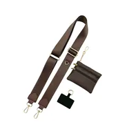 Hot Selling Mobile Phone Shoulder Strap Gasket Fixed Wide Shoulder Strap Detachable Crossbody Matching Bag Shoulder Strap Replacement Bag Strap sku image 16