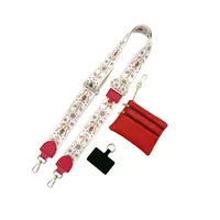 Hot Selling Mobile Phone Shoulder Strap Gasket Fixed Wide Shoulder Strap Detachable Crossbody Matching Bag Shoulder Strap Replacement Bag Strap sku image 18