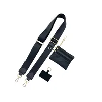 Hot Selling Mobile Phone Shoulder Strap Gasket Fixed Wide Shoulder Strap Detachable Crossbody Matching Bag Shoulder Strap Replacement Bag Strap sku image 19