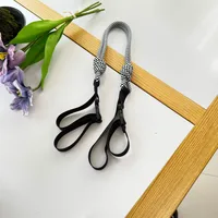 New Adjustable Shoulder Strap Niche Design Backpack Strap Simple All-match Bag Strap Women Crossbody Shoulder Bag Trendy Shoulder Strap sku image 2