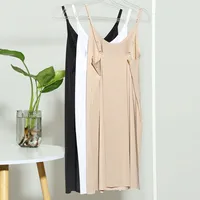 Design Seamless Dress High-grade Outer Wear Suspenders Sleeveless Vest Skirt Summer Inner Base Long Skirt main image 2