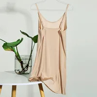 Design Seamless Dress High-grade Outer Wear Suspenders Sleeveless Vest Skirt Summer Inner Base Long Skirt main image 3