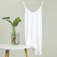 Design Seamless Dress High-grade Outer Wear Suspenders Sleeveless Vest Skirt Summer Inner Base Long Skirt main image 4
