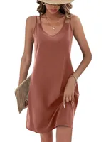 Western Style Dress Women's  Summer New  Foreign Trade   Elegant Slim-fit Slimming Sleeveless Dress main image 4