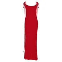 In Stock   Summer New Women's Fashion Sling Sexy Backless Slim Hip-wrapped Temperament Dress sku image 10