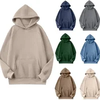 Y2K Autumn And Winter    Women's Clothing  New Hooded Sweatshirt Sweater Top For Women main image 1