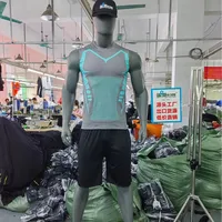 Quick-drying Vest Men's Compression Tight Elastic Science Fiction Sports Fitness Suit Training Basketball Fitness Running main image 5