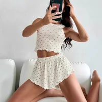 Widberries Summer New Sexy Leopard Sling Shorts Sports Casual Women's Home Clothes main image 2