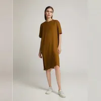Real Shot Tmue Europe And The United States Station  Short Sleeve T-shirt Dress Children Summer Women's Dress Clothing Wholesale main image 1