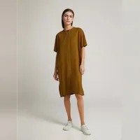 Real Shot Tmue Europe And The United States Station  Short Sleeve T-shirt Dress Children Summer Women's Dress Clothing Wholesale main image 2