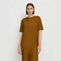 Real Shot Tmue Europe And The United States Station  Short Sleeve T-shirt Dress Children Summer Women's Dress Clothing Wholesale main image 4