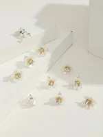 Women's Elegant Cute Casual Holiday Wedding Curls Straight Hair Dreadlocks Hair Rings main image 4