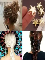Women's Elegant Cute Holiday Wedding Party Curls Straight Hair Dreadlocks Hair Rings main image 5