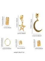 Women's Elegant Cute Holiday Party Street Curls Straight Hair Dreadlocks Hair Rings main image 2