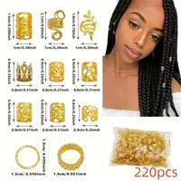 Women's Elegant Cute Casual Holiday Party Curls Straight Hair Dreadlocks Hair Rings main image 2