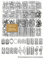 Women's Elegant Cute Casual Holiday Party Curls Straight Hair Dreadlocks Hair Rings main image 4
