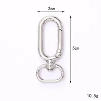 Zinc Alloy Lobster Clasp Keychain Jewelry DIY Handcrafted Accessories sku image 74