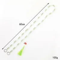 1 Piece Chinoiserie Elegant Lady Geometric Beaded Beaded Bag Pendant Mobile Phone Chain main image 2