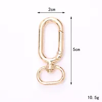 Zinc Alloy Lobster Clasp Keychain Jewelry DIY Handcrafted Accessories sku image 73