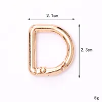 Zinc Alloy Lobster Clasp Keychain Jewelry DIY Handcrafted Accessories sku image 25