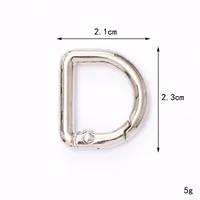 Zinc Alloy Lobster Clasp Keychain Jewelry DIY Handcrafted Accessories sku image 26