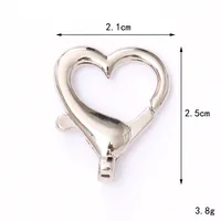 Zinc Alloy Lobster Clasp Keychain Jewelry DIY Handcrafted Accessories sku image 16