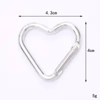 Zinc Alloy Lobster Clasp Keychain Jewelry DIY Handcrafted Accessories sku image 29