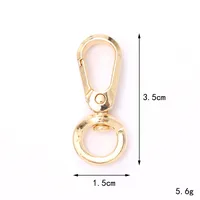 Zinc Alloy Lobster Clasp Keychain Jewelry DIY Handcrafted Accessories sku image 54