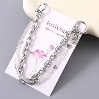1 Piece Elegant Basic Lady Moon Metal Bag Pendant Keychain main image 3