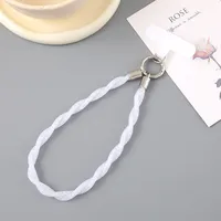 1 Piece Cute Sweet Geometric Net Rope Mobile Phone Chain main image 4