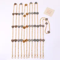 1 Piece Elegant Lady Simple Style Plaid Alloy Bag Pendant Mobile Phone Chain main image 1