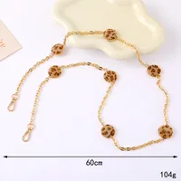 1 Piece Elegant Lady Simple Style Plaid Alloy Bag Pendant Mobile Phone Chain main image 3