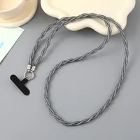 1 Piece Cute Sweet Geometric Net Rope Mobile Phone Chain sku image 18
