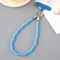 1 Piece Cute Sweet Geometric Net Rope Mobile Phone Chain sku image 3