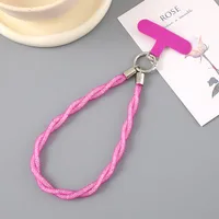 1 Piece Cute Sweet Geometric Net Rope Mobile Phone Chain sku image 4