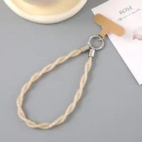 1 Piece Cute Sweet Geometric Net Rope Mobile Phone Chain sku image 7