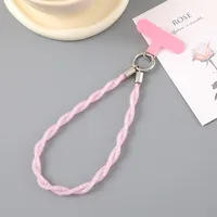 1 Piece Cute Sweet Geometric Net Rope Mobile Phone Chain sku image 9