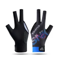 Four Leaf Clover Lines Spandex Polyester Billiard Gloves sku image 2