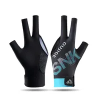 Four Leaf Clover Lines Spandex Polyester Billiard Gloves sku image 4