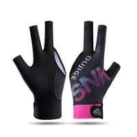 Four Leaf Clover Lines Spandex Polyester Billiard Gloves sku image 5