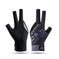 Four Leaf Clover Lines Spandex Polyester Billiard Gloves sku image 3