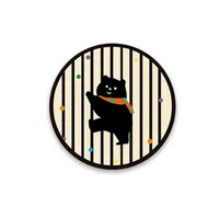 Cartoon Office Coffee Cup Mat Desktop Storage Pad Round Water Cup Mat Diatom Mud Absorbent Pad Quick-Drying Table Top sku image 60