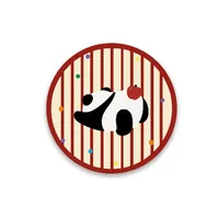 Cartoon Office Coffee Cup Mat Desktop Storage Pad Round Water Cup Mat Diatom Mud Absorbent Pad Quick-Drying Table Top sku image 67