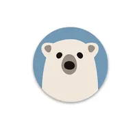 Cartoon Office Coffee Cup Mat Desktop Storage Pad Round Water Cup Mat Diatom Mud Absorbent Pad Quick-Drying Table Top sku image 66