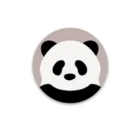 Cartoon Office Coffee Cup Mat Desktop Storage Pad Round Water Cup Mat Diatom Mud Absorbent Pad Quick-Drying Table Top sku image 74