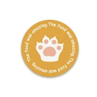 Cartoon Office Coffee Cup Mat Desktop Storage Pad Round Water Cup Mat Diatom Mud Absorbent Pad Quick-Drying Table Top sku image 65