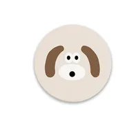 Cartoon Office Coffee Cup Mat Desktop Storage Pad Round Water Cup Mat Diatom Mud Absorbent Pad Quick-Drying Table Top sku image 58