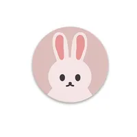 Cartoon Office Coffee Cup Mat Desktop Storage Pad Round Water Cup Mat Diatom Mud Absorbent Pad Quick-Drying Table Top sku image 76