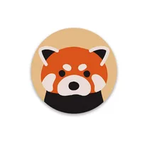 Cartoon Office Coffee Cup Mat Desktop Storage Pad Round Water Cup Mat Diatom Mud Absorbent Pad Quick-Drying Table Top sku image 53